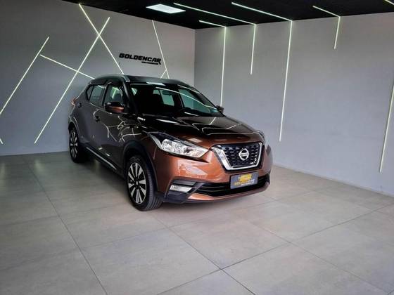NISSAN KICKS 1.6 16V FLEXSTART S 4P XTRONIC